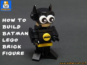 free batman brick buildmni lego moc instructions